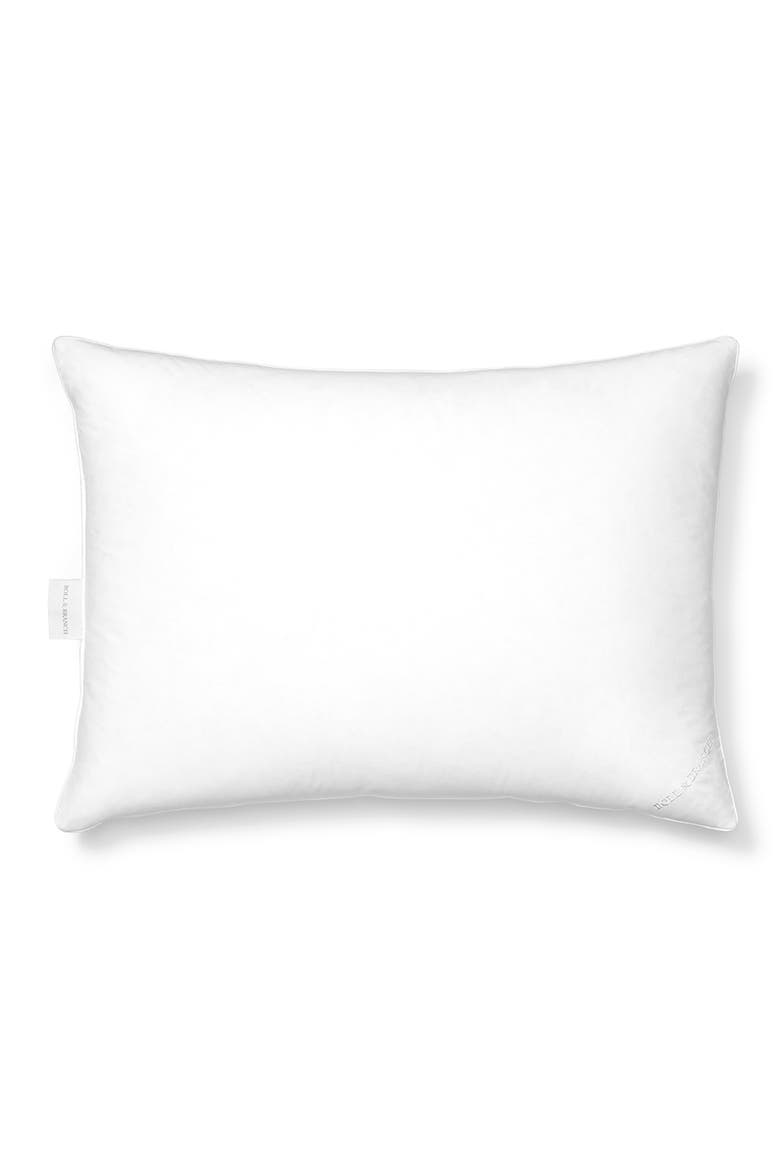 Down Chamber Pillow, Main, color, SOFT