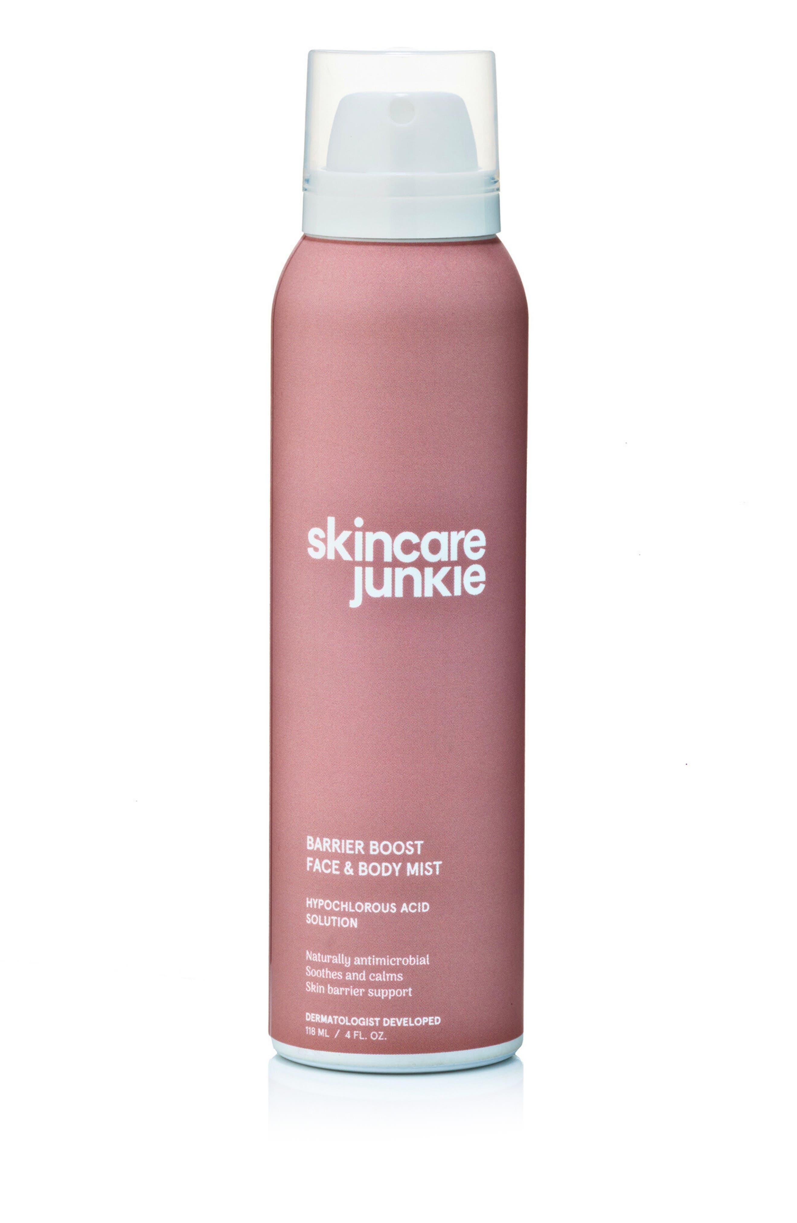 SKINCARE JUNKIE Barrier Boost Face & Body Mist (Women) | Nordstrom