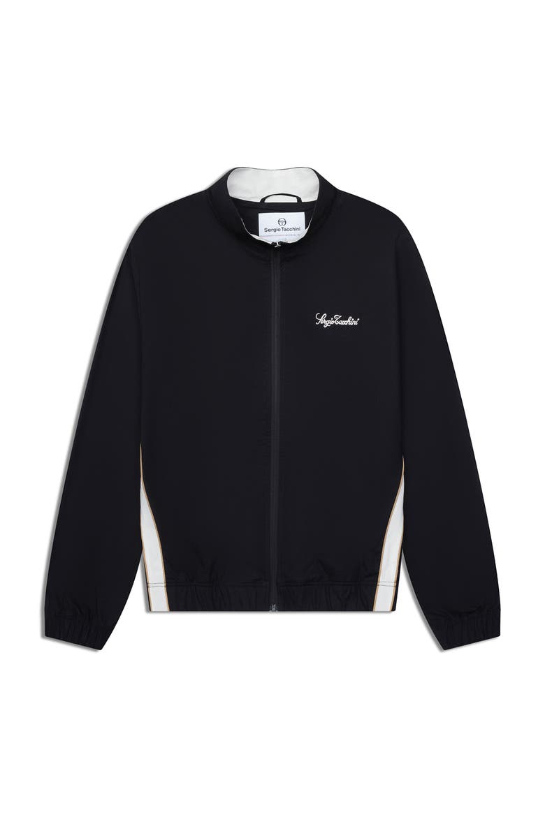 Fiamma Track  Jacket, Alternate, color, BLACK BEAUTY