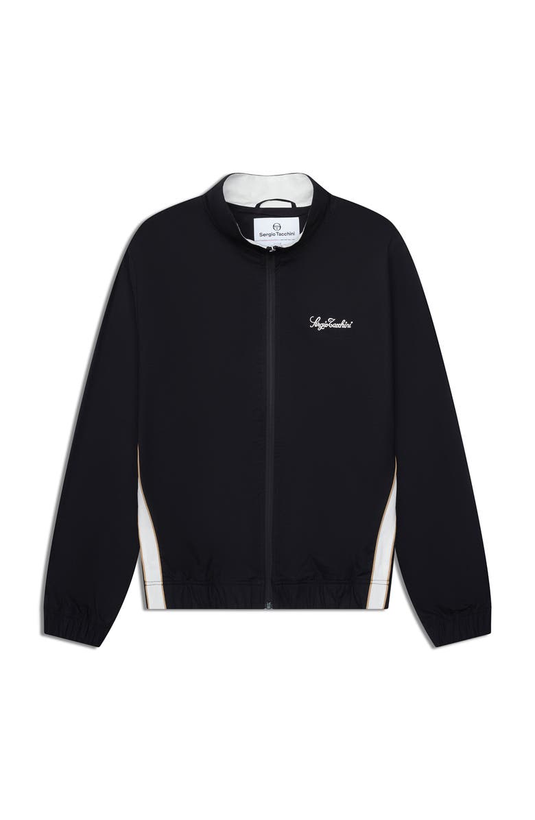 Sergio Tacchini Fiamma Track  Jacket, Alternate, color, Black Beauty