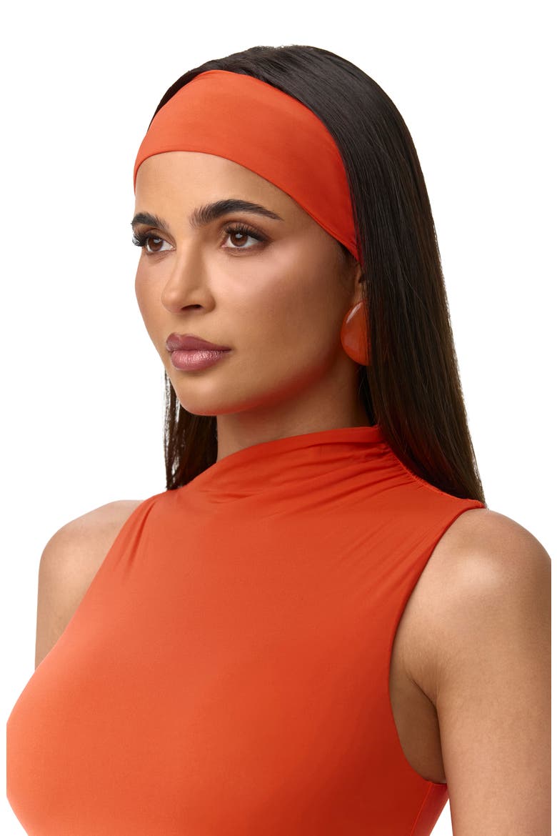 Naked Headband, Alternate, color, TANGERINE
