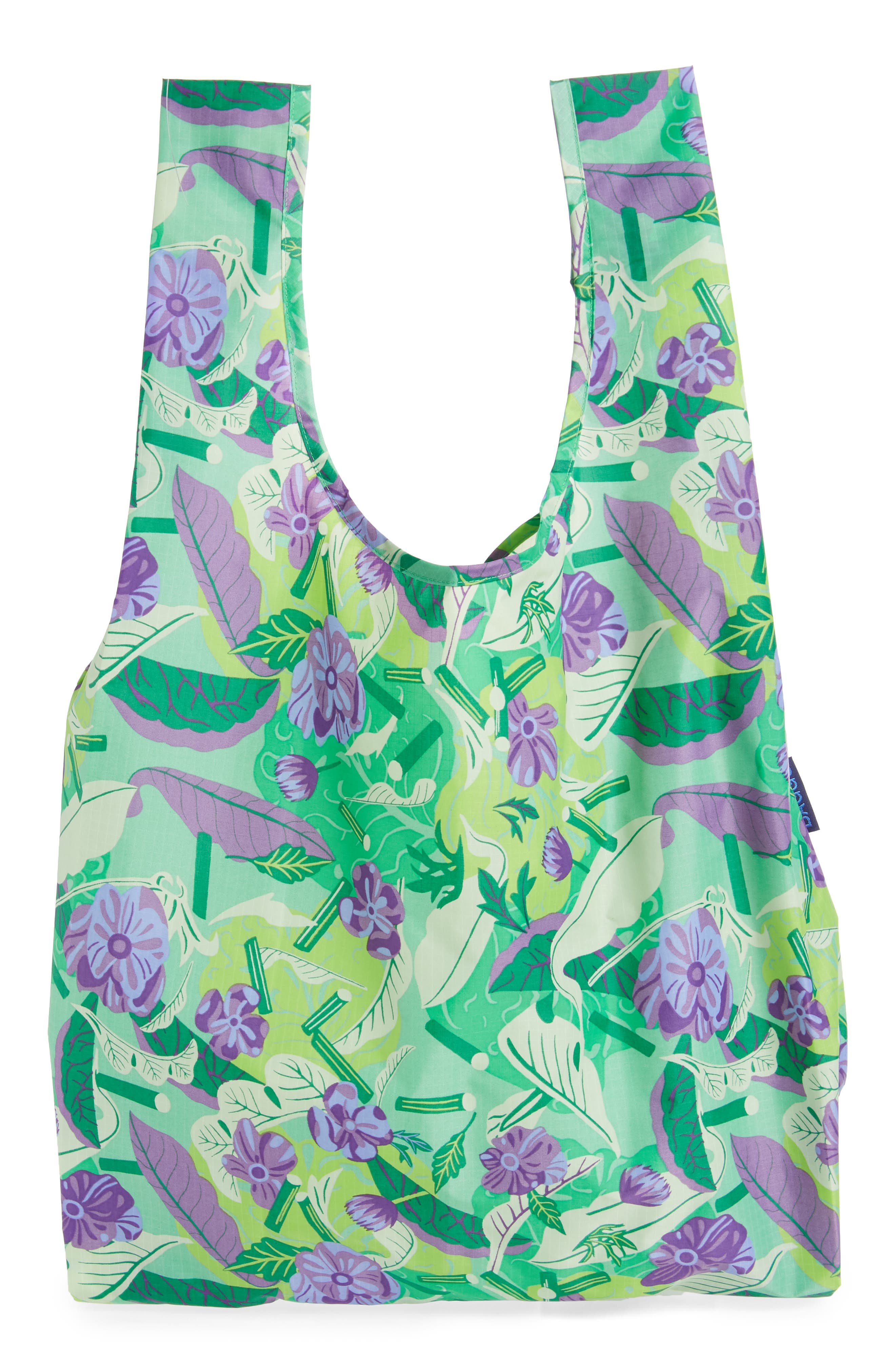 Baggu <sup>®</sup> Standard Baggu Printed Ripstop Nylon Tote, Main, color, 