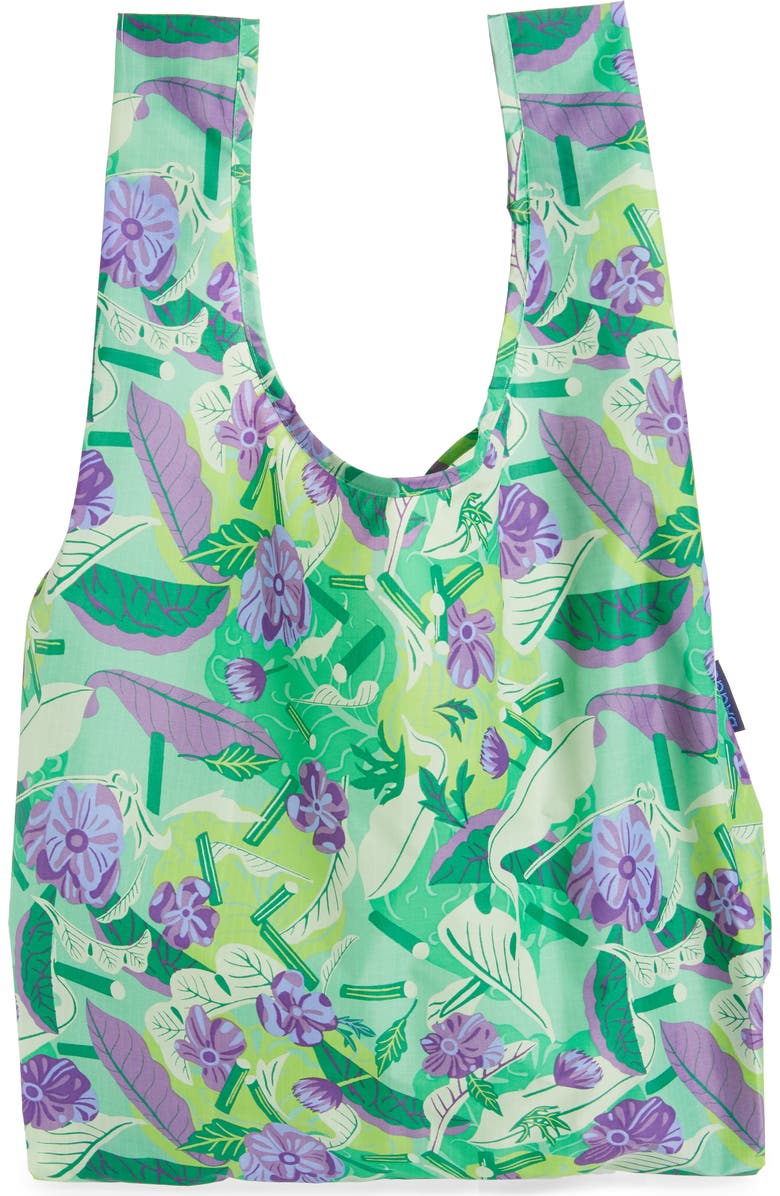 Baggu <sup>®</sup> Standard Baggu Printed Ripstop Nylon Tote, Main, color,