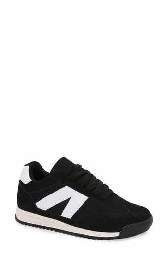 Leena Bike Toe Wedge Sneaker