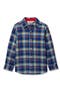 selected Fiery Red/Blue Plaid