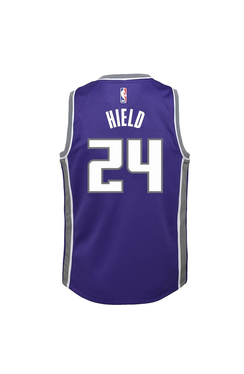 Nike Youth Nike Buddy Hield Purple Sacramento Kings Swingman Jersey - Icon Edition, Alternate, color,