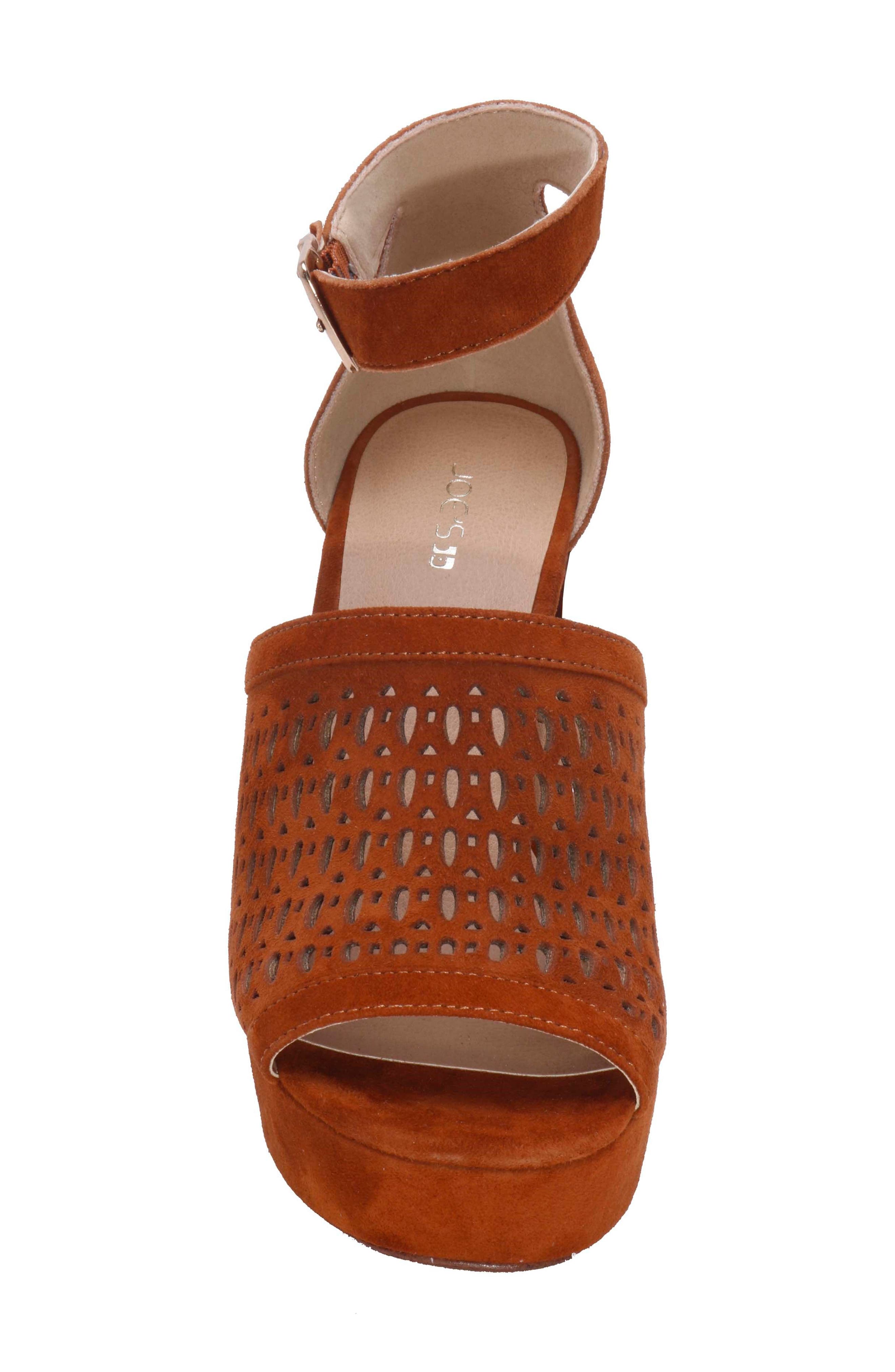 Joe's Lorne Platform Sandal, Alternate, color, 