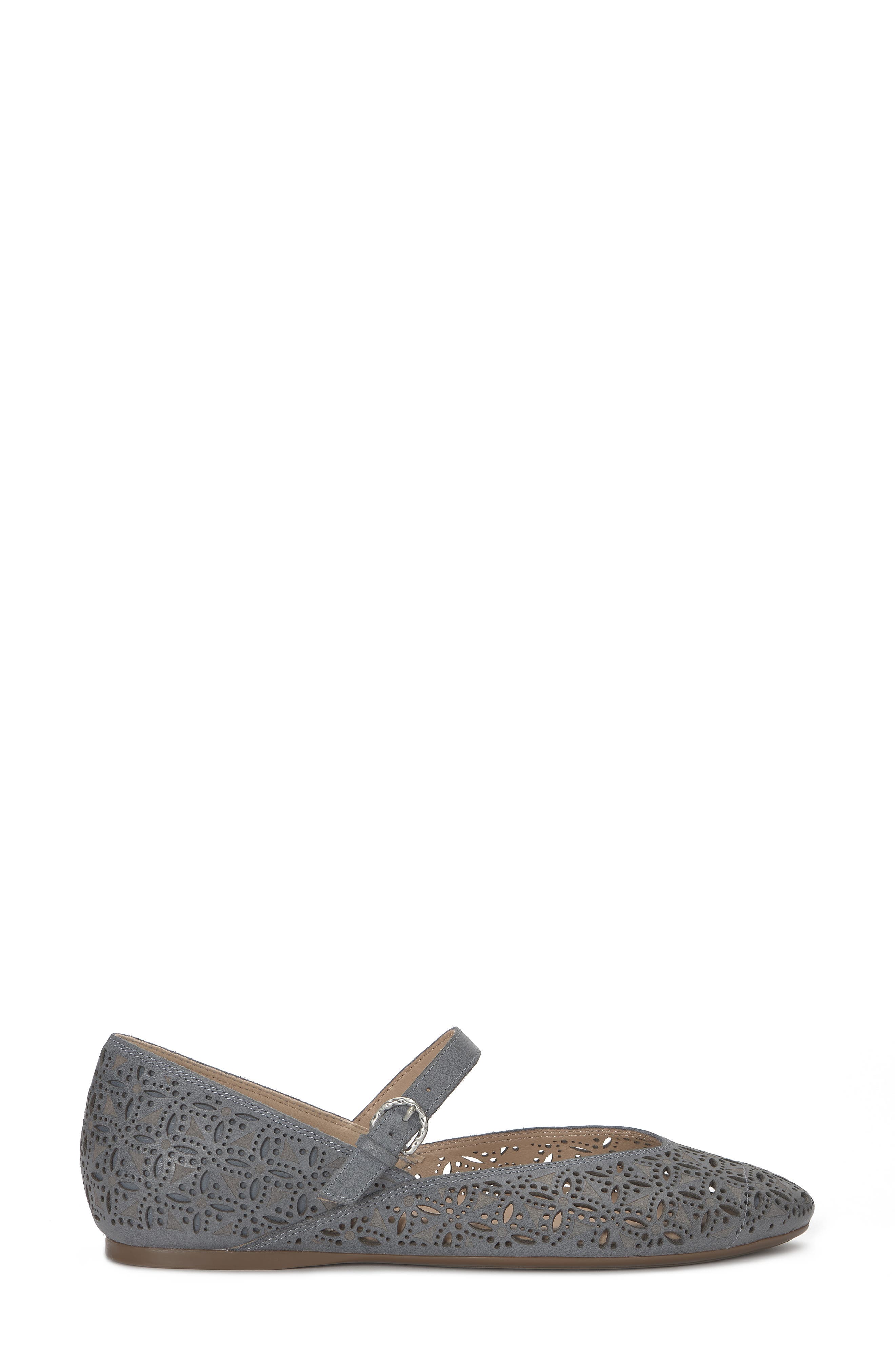 Lucky Brand Cyrena 2 Mary Jane Flat, Alternate, color, French Grey