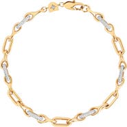 Astrid & Miyu Pav Link Chain Bracelet