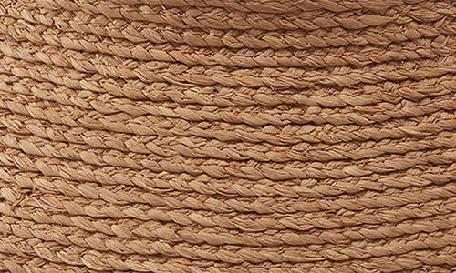 HELEN KAMINSKI HELEN KAMINSKI WOVEN RAFFIA FRINGE VISOR