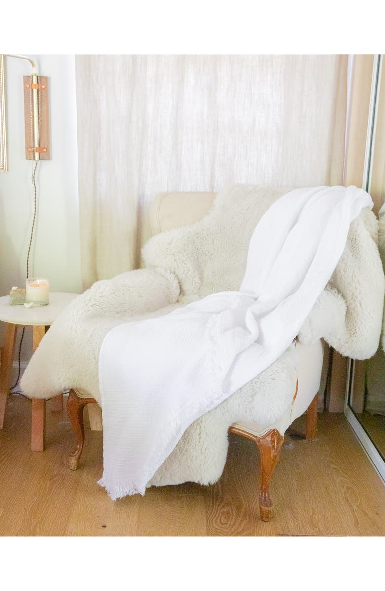 House No.23 Alaia Blanket, Alternate, color, 