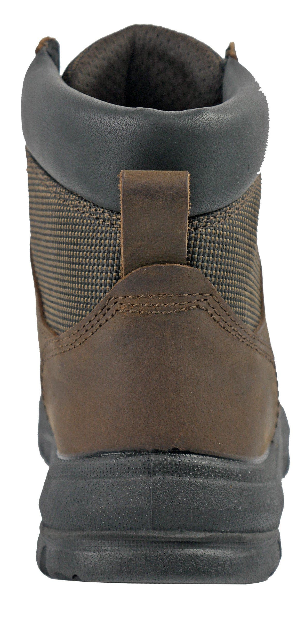 Hoss Boot Company HOSS Carter 6 Inch Steel Toe Work Boot, Alternate, color, Brown