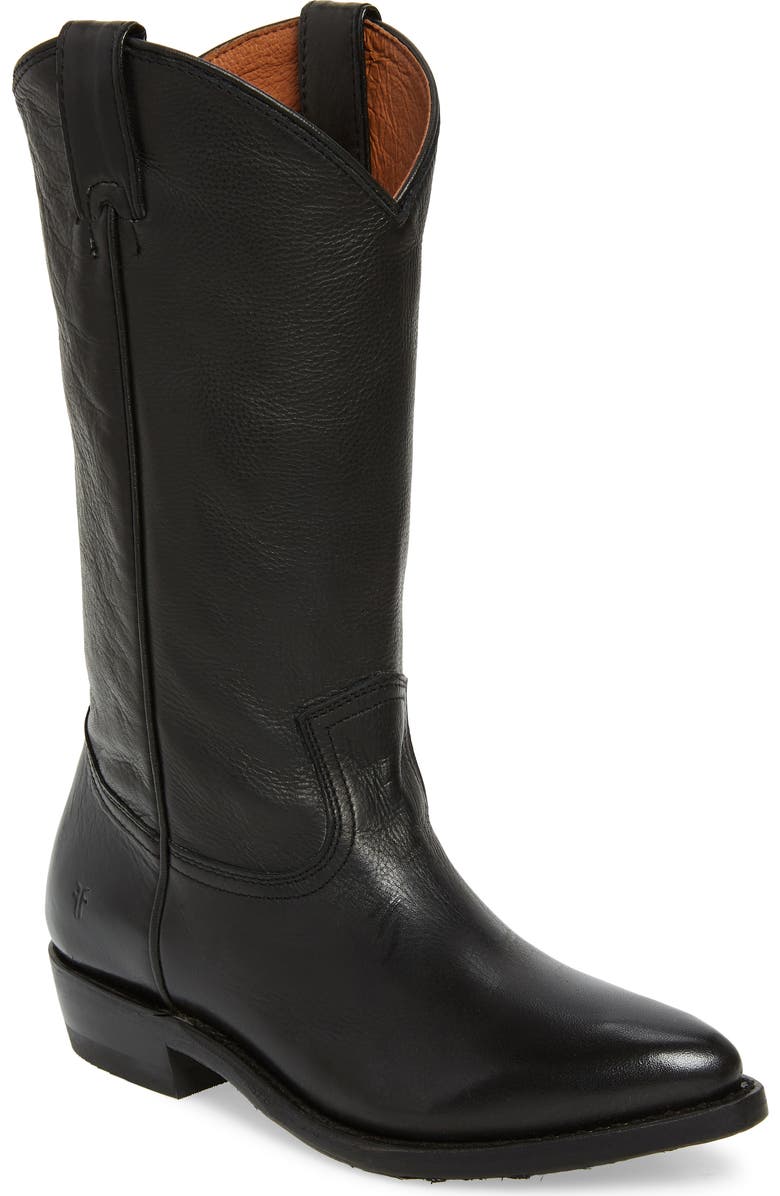 Frye Billy Pull-On Boot, Main, color, Black