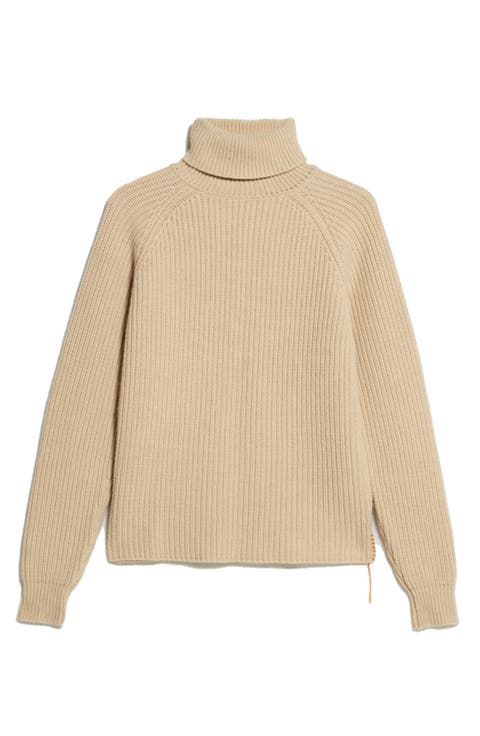 Oslo Merino Wool High Neck Sweater