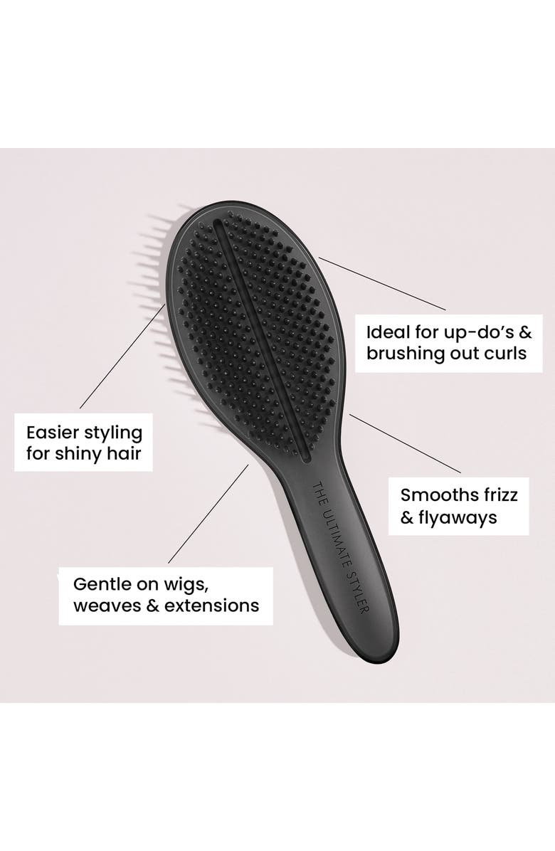 Tangle Teezer The Ultimate Styler, Alternate, color, Black