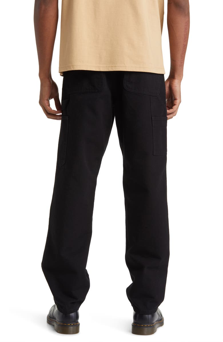 Carhartt Work In Progress Single Knee Organic Cotton Canvas Straight Leg Pants, Alternate, color, 
