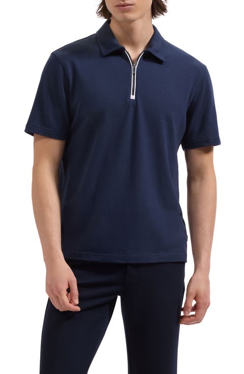 Quarter Zip Polo