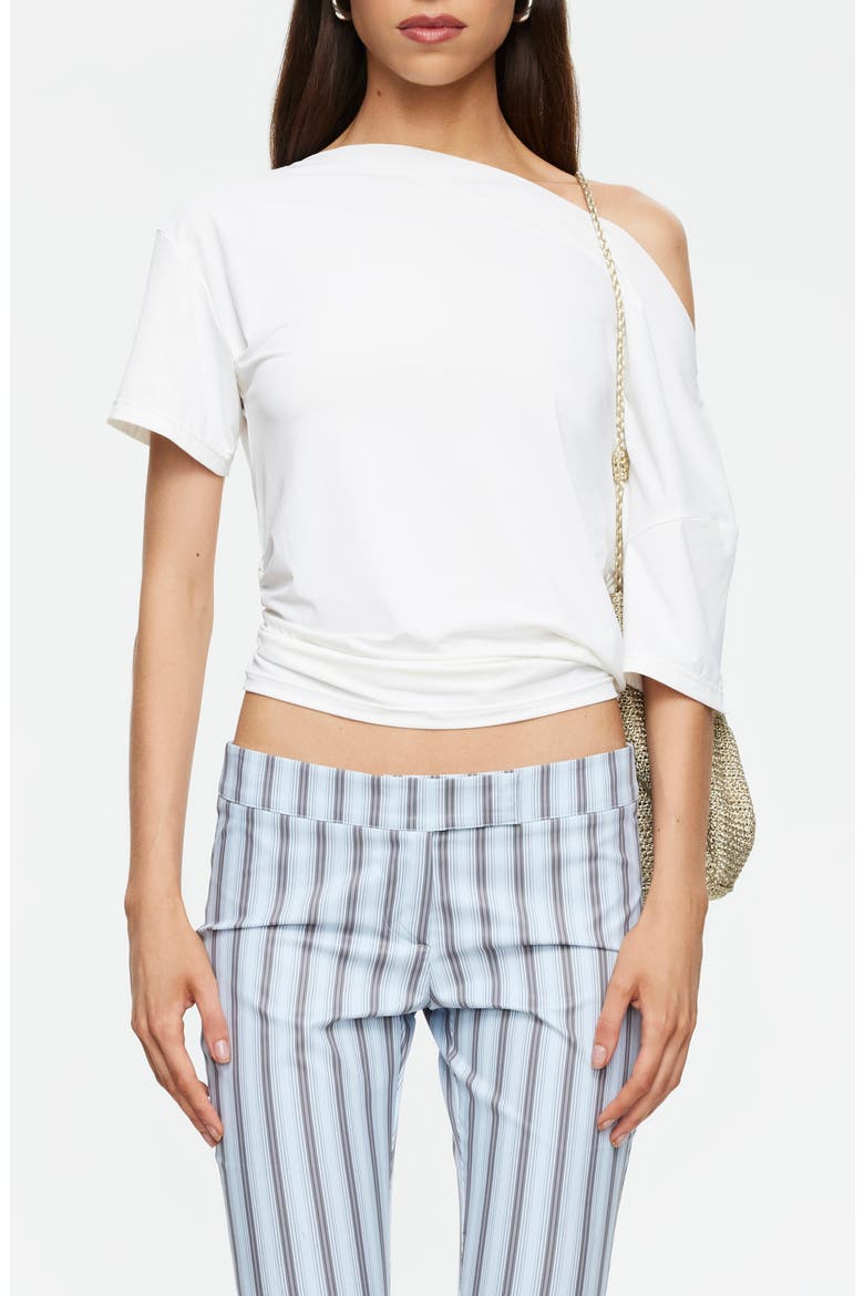 Wildlands One Shoulder Top, Main, color, MOONLIGHT