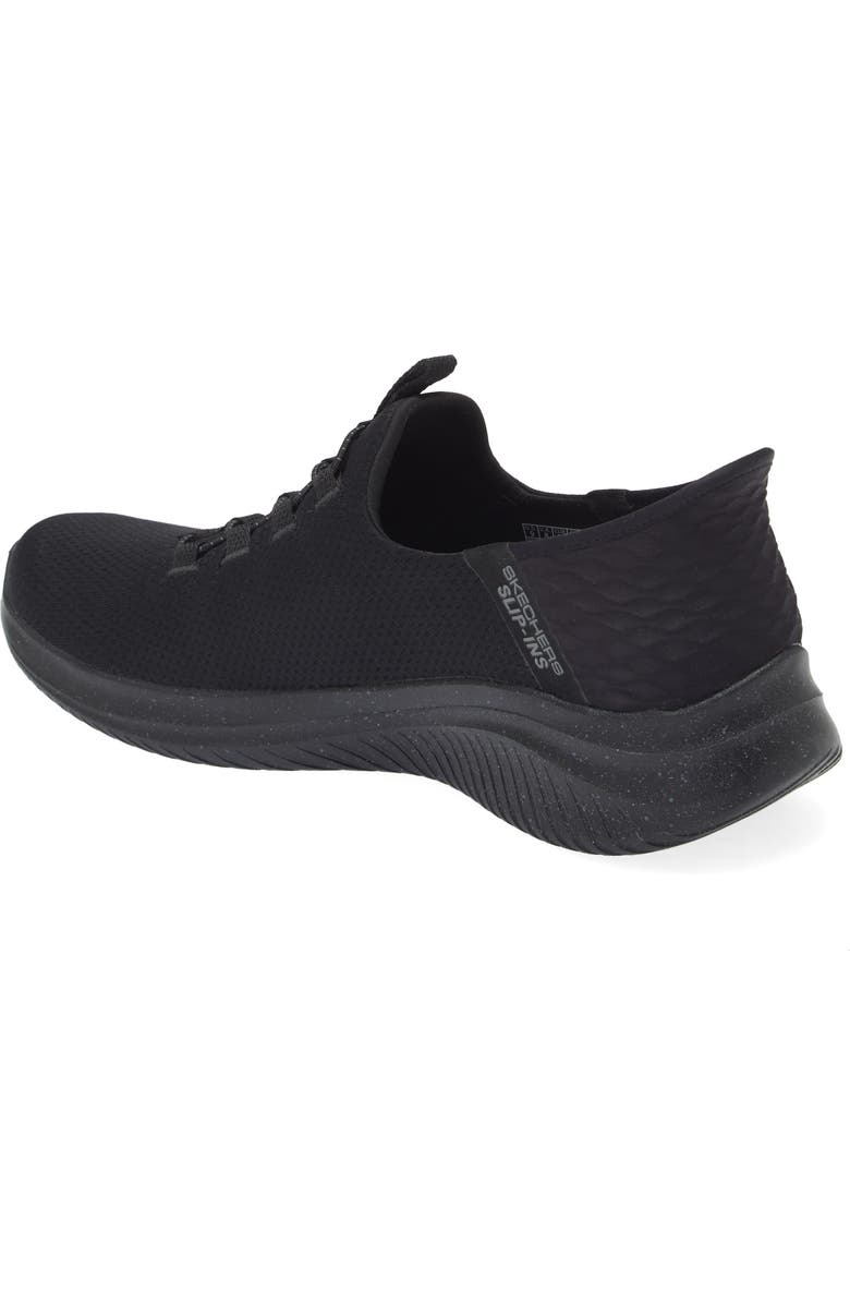 SKECHERS Ultra Flex 3.0 Right Away Slip-On Sneaker, Alternate, color, Black
