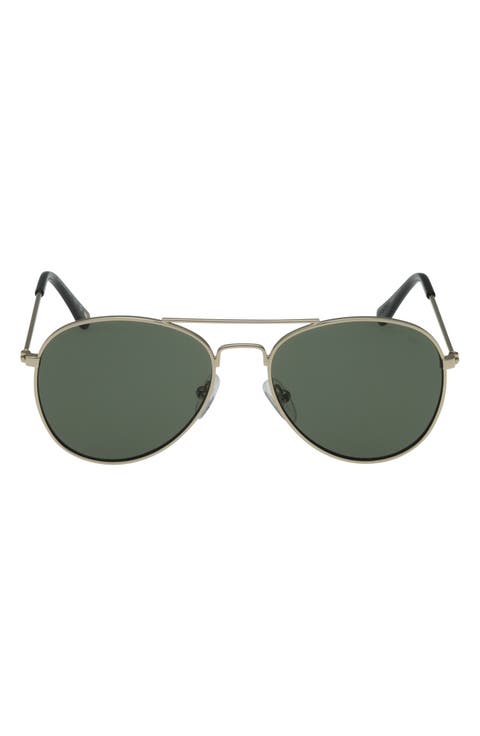 Kids' Round Sunglasses (Big Kids)