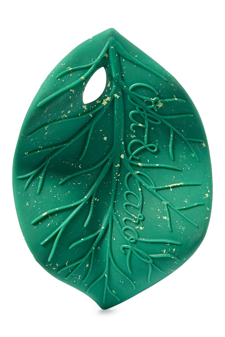Chlorophyll Leaf Teether, Main, color, NO COLOR
