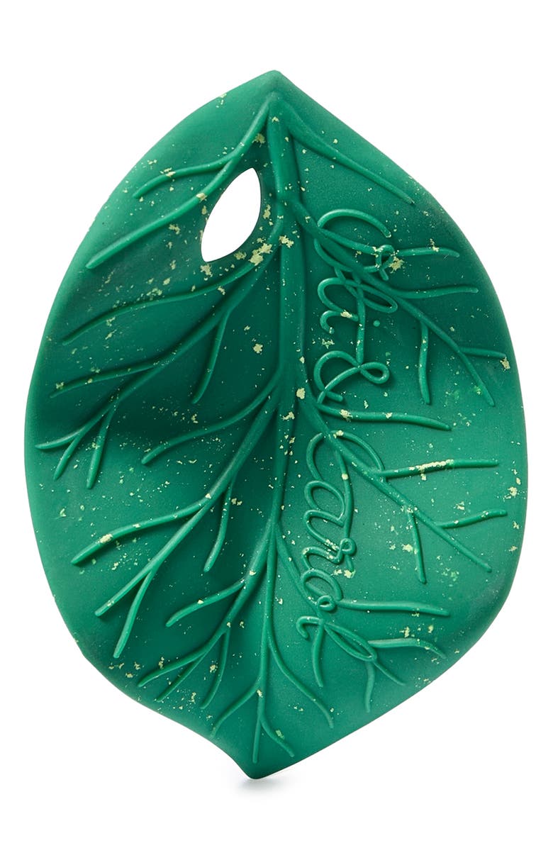 Oli&Carol Chlorophyll Leaf Teether, Main, color,