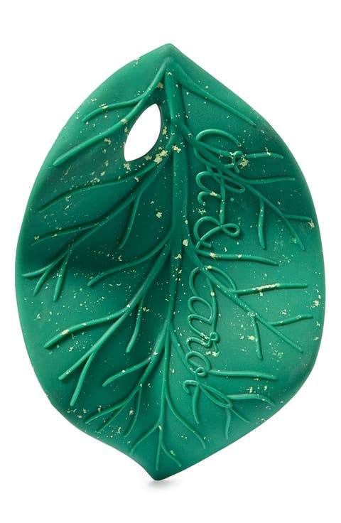 Chlorophyll Leaf Teether