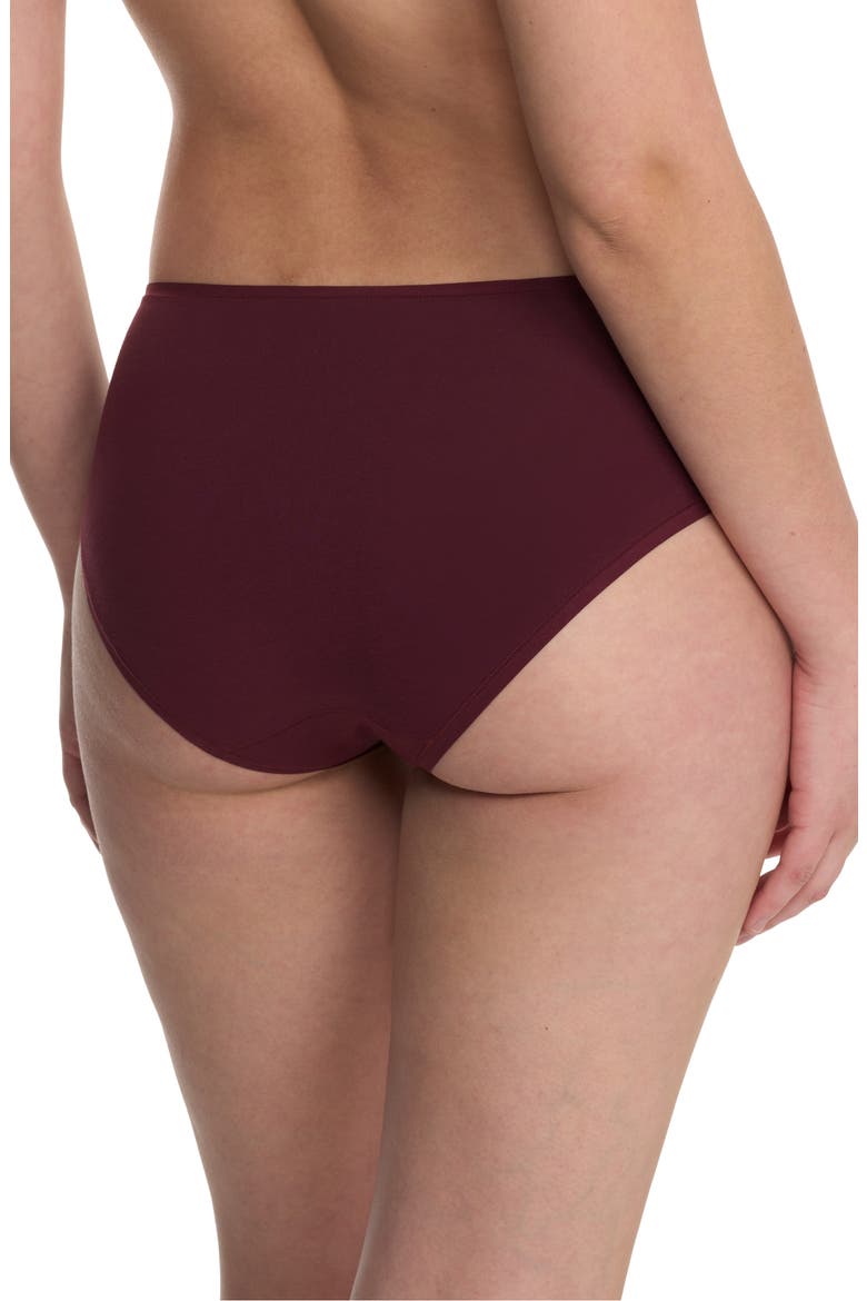 Bliss Bare Cotton Hipster Briefs, Alternate, color, ROYAL FIG