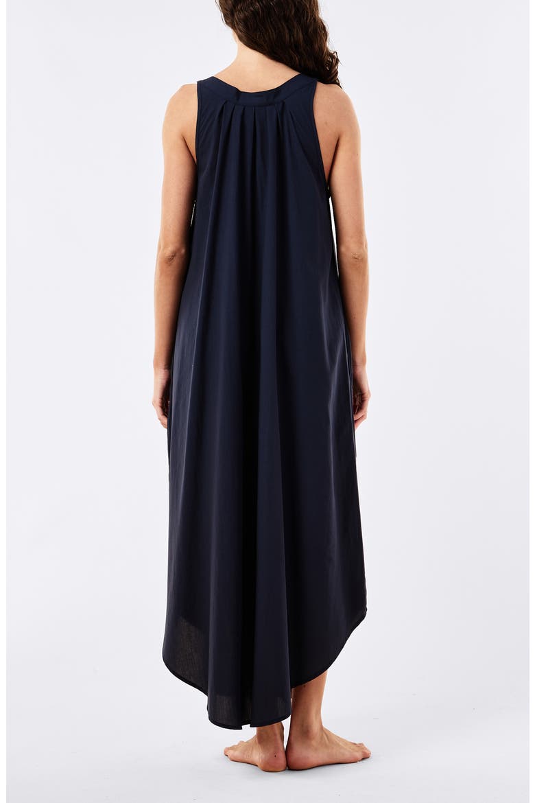 Madison Maxi Nightgown, Alternate, color, DEEP NAVY