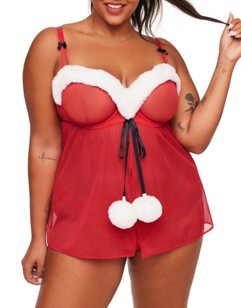 Claussine Babydoll Lingerie