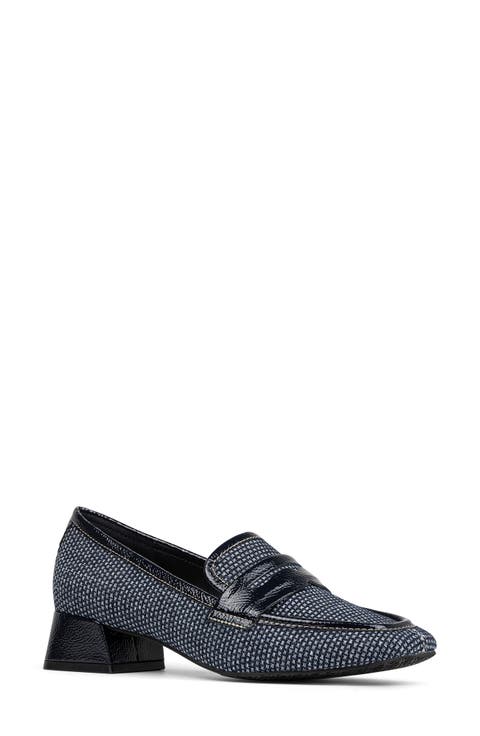 Penny Loafer Pump (Women)