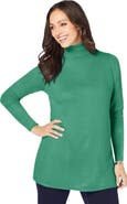 Jessica London Carefree Cashmere Turtleneck