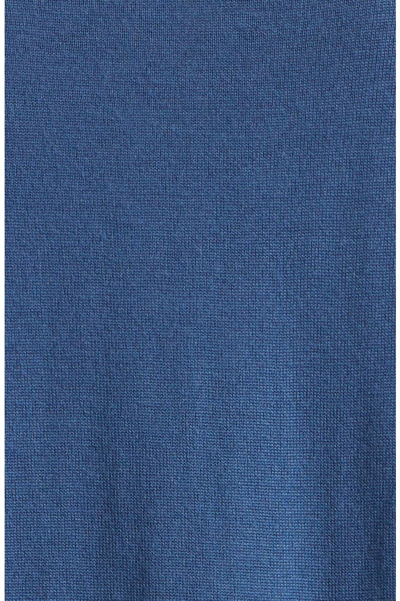 Tibor Sea Island Cotton Long Sleeve Polo, Alternate, color, TEAL FIRTH