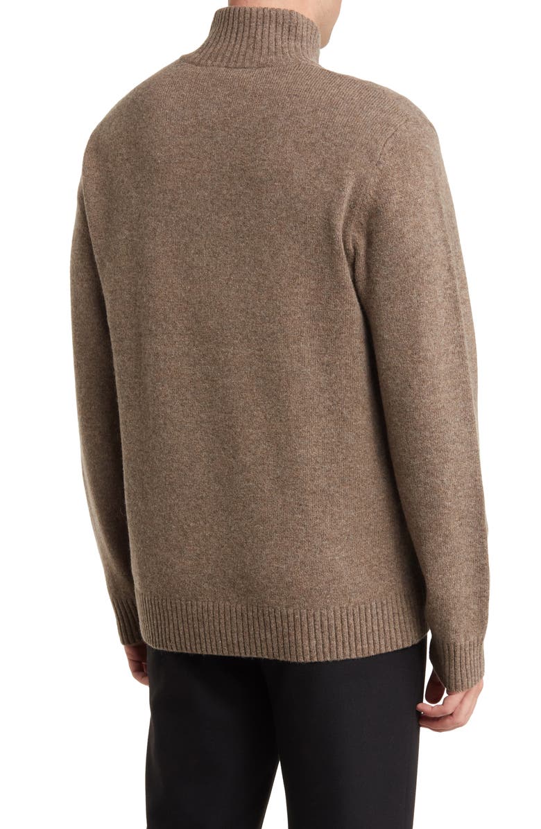 Rodd & Gunn Jacks Bay Quarter Zip Sweater, Alternate, color, Oatmeal