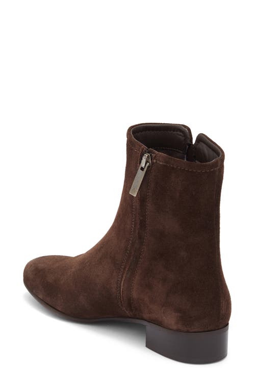 Aquatalia Sahara Waterproof Bootie In Brown