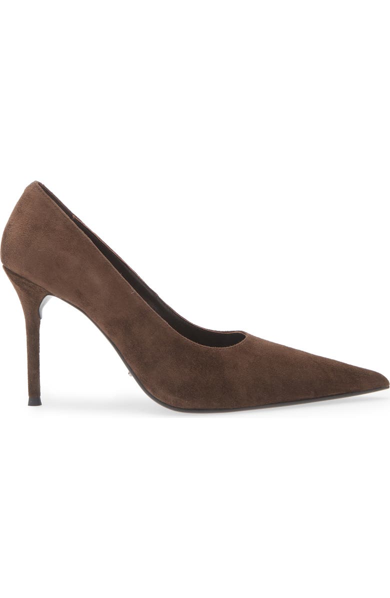 Tony Bianco Imogen Pointed Toe Pump, Alternate, color, Espresso Suede