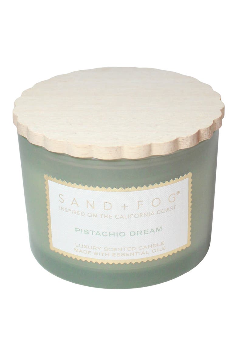 Pistachio Dream Scented Candle, Main, color, PISTACHIO DREAM