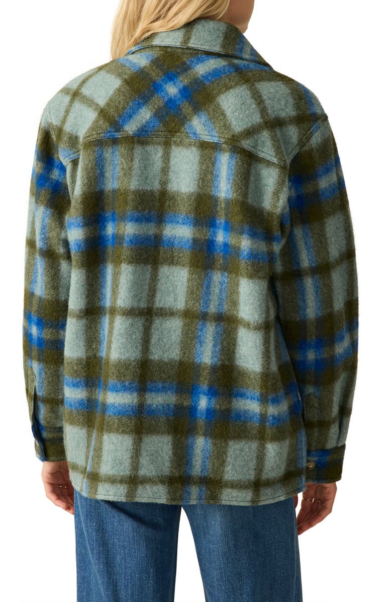 Faherty Cotswold Shirt Jacket, Alternate, color, Oakland Plaid