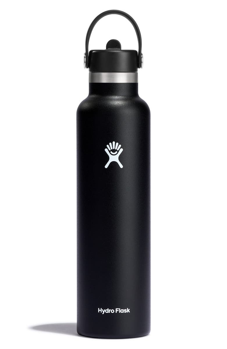 Hydro Flask 24-Ounce Water Bottle with Straw Lid, Main, color,