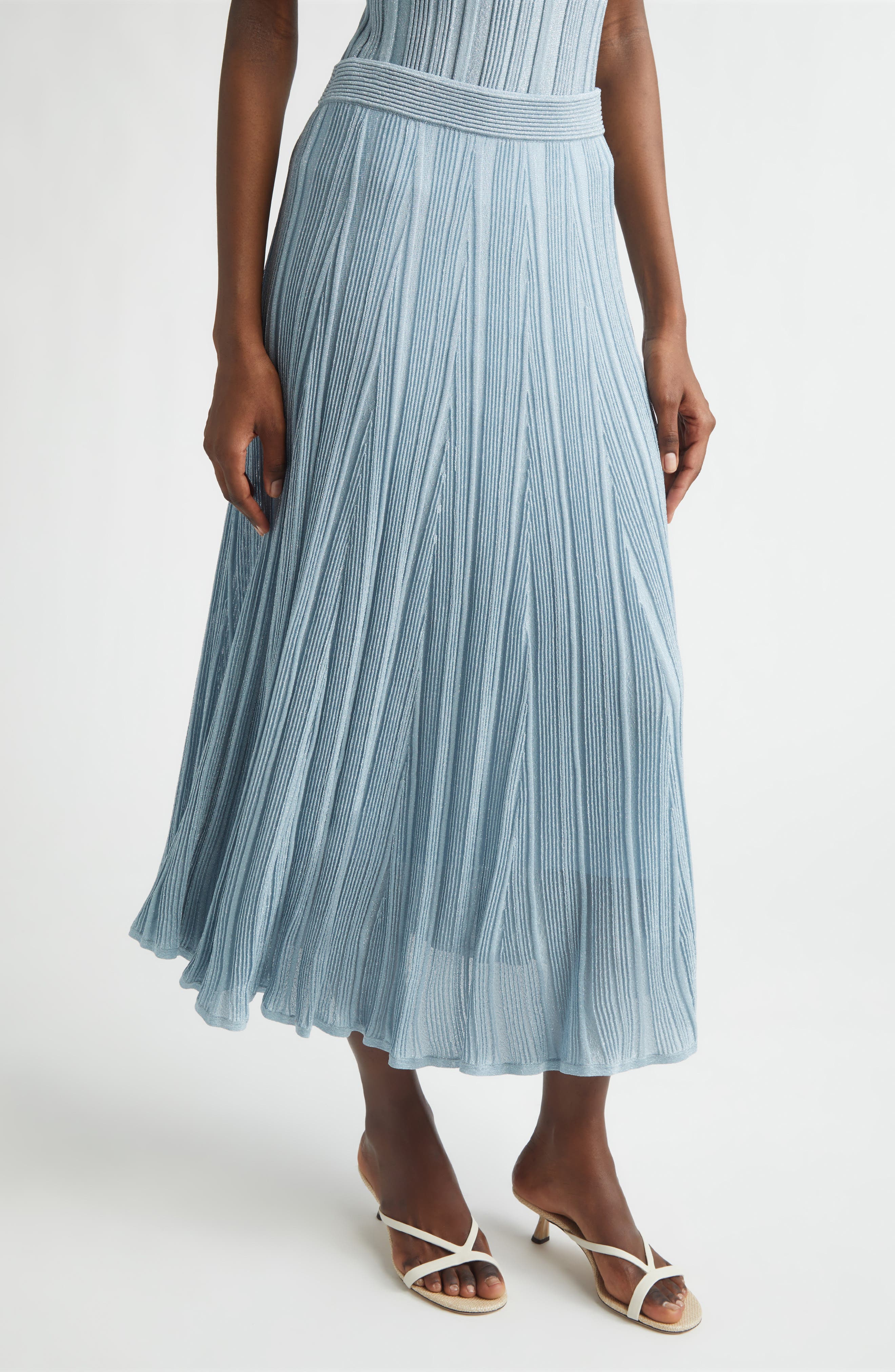 スカート sheller stitch wool flare skirt 0fd45a95-f9f5-4a7e-bf50-