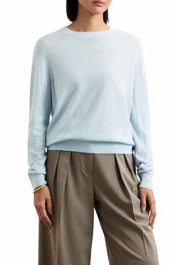 Hester Crewneck Wool Sweater