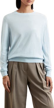 Reiss Hester Crewneck Wool Sweater