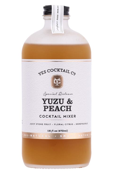 Yuzu & Peach Cocktail Mixer