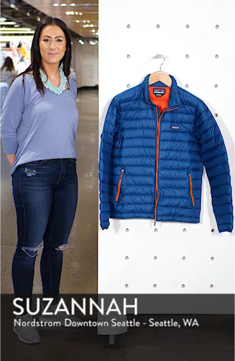 Water Repellent Down Jacket, sales video thumbnail