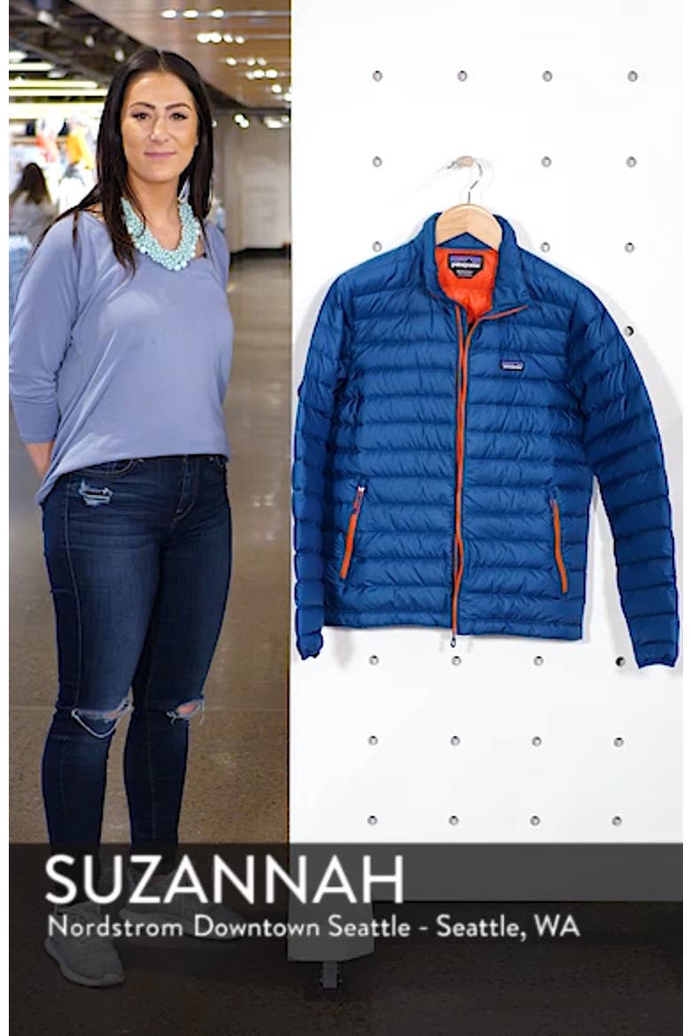 Water Repellent Down Jacket video