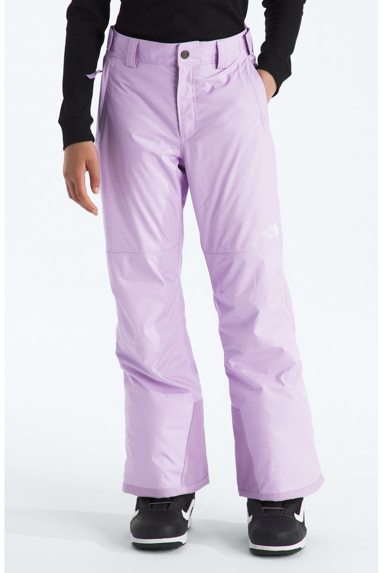 Kids' Freedom Waterproof Insulated Pants, Main, color, LITE LILAC