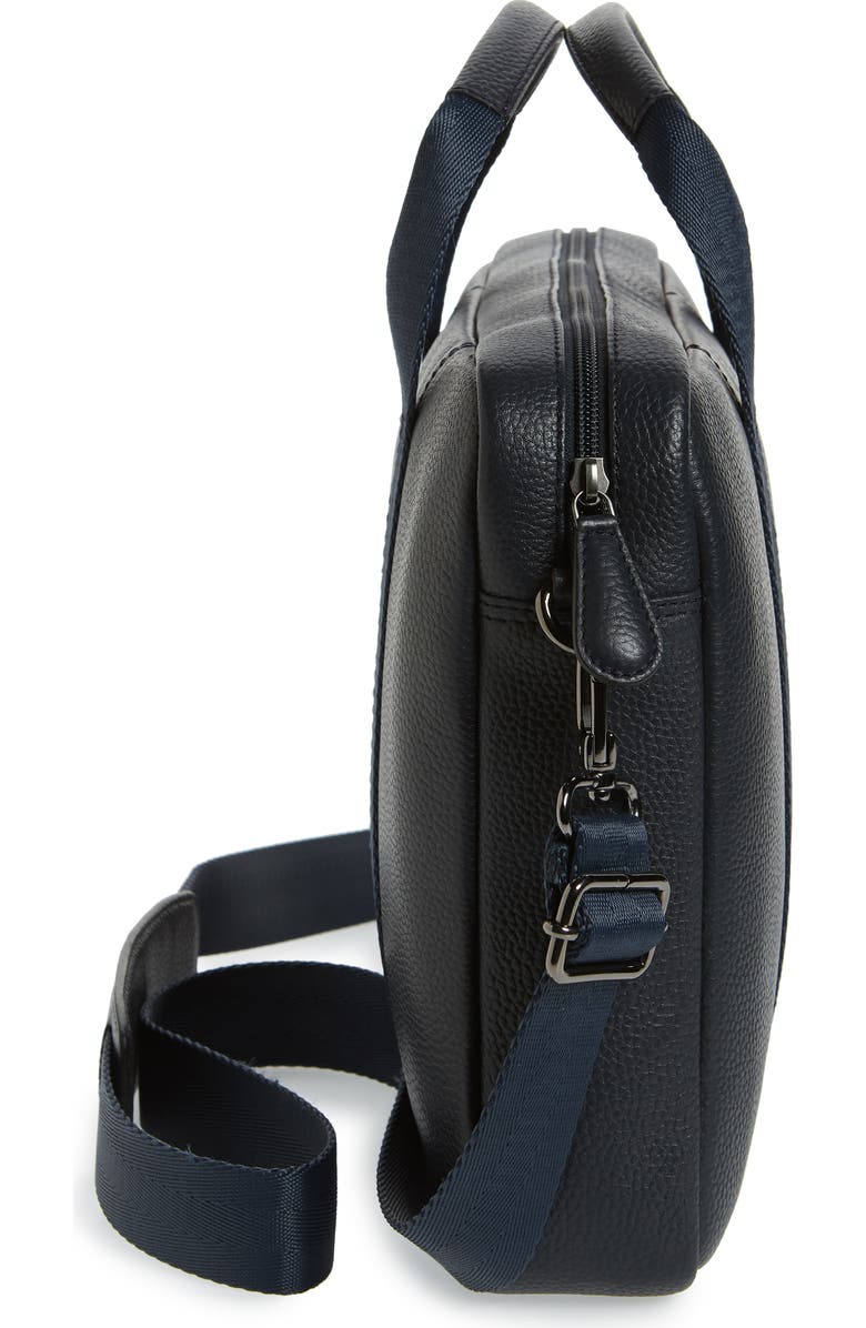 Ted Baker London Importa Leather Document Bag, Alternate, color,