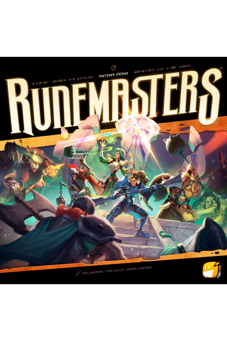 Runemasters Game, Alternate, color, Multicolored