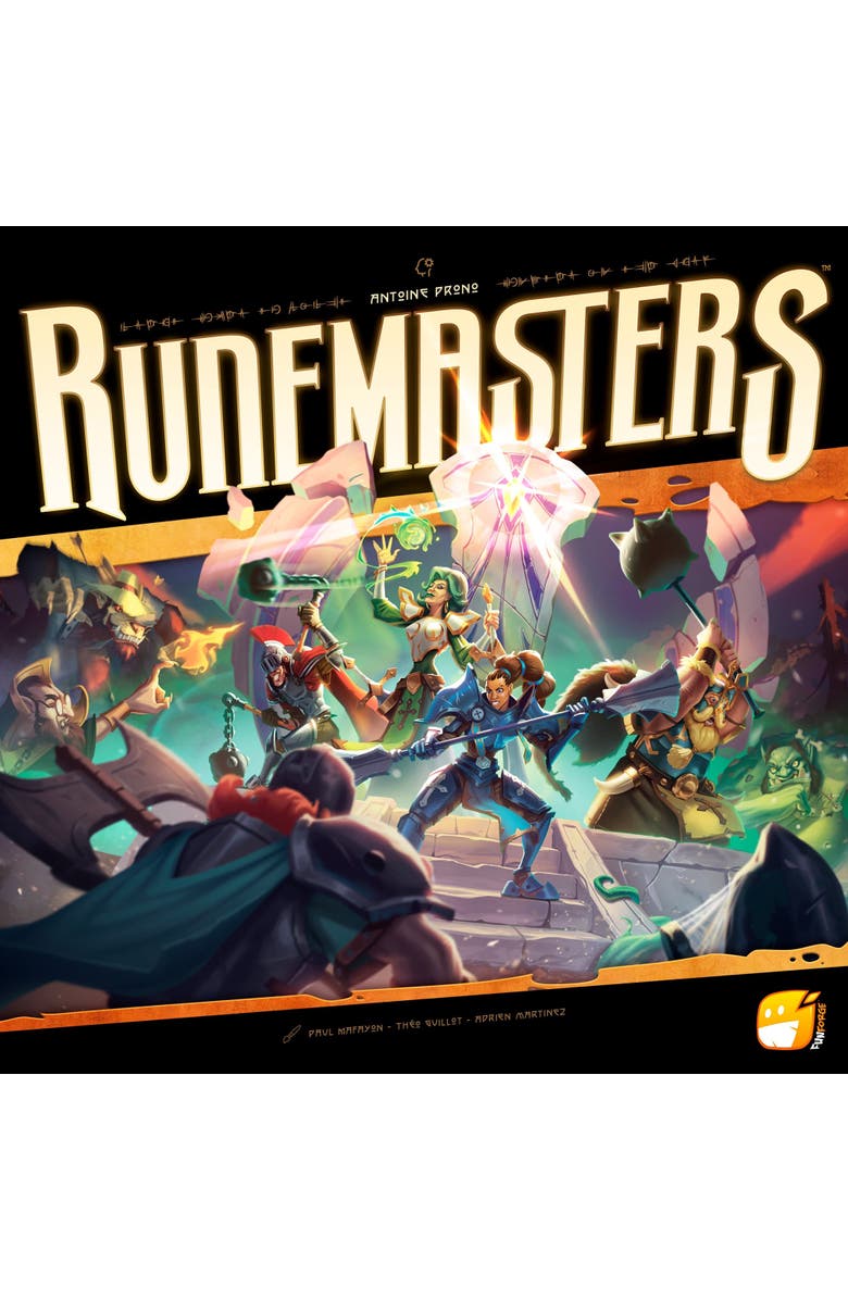 Funforge Runemasters, Alternate, color, Multicolored