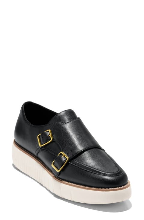 Grand City Platform Monk Sneaker (Women)